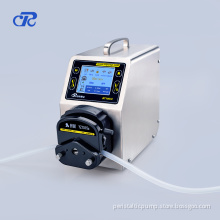 Peristaltic Pump Application for Vegetable Wax Transmission